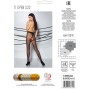 PASSION - TIOPEN 022 COLLANT NERO/ROSSO 1/2 20 DEN