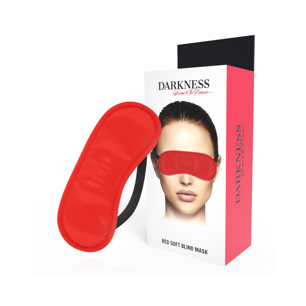 DARKNESS - EYEMASK RED