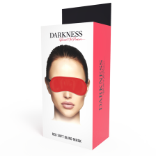 DARKNESS - EYEMASK RED