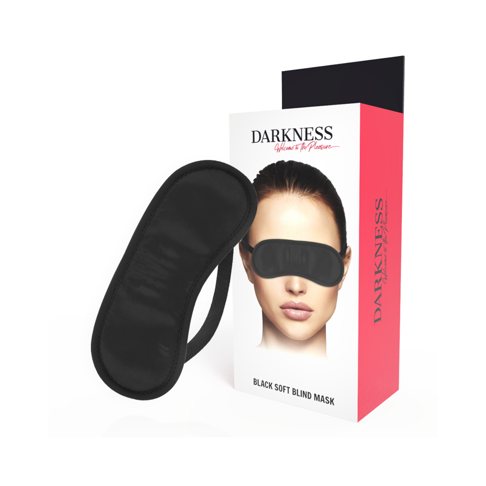 DARKNESS - EYEMASK BLACK