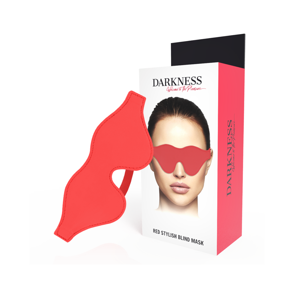 DARKNESS - EYEMASK RED