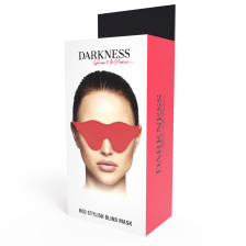 DARKNESS - EYEMASK RED