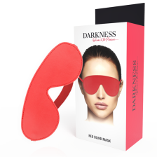 DARKNESS - EYEMASK ROSSO DI ALTA QUALIT