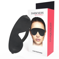 DARKNESS - MASCHERA PER OCCHI NERA DI ALTA QUALIT