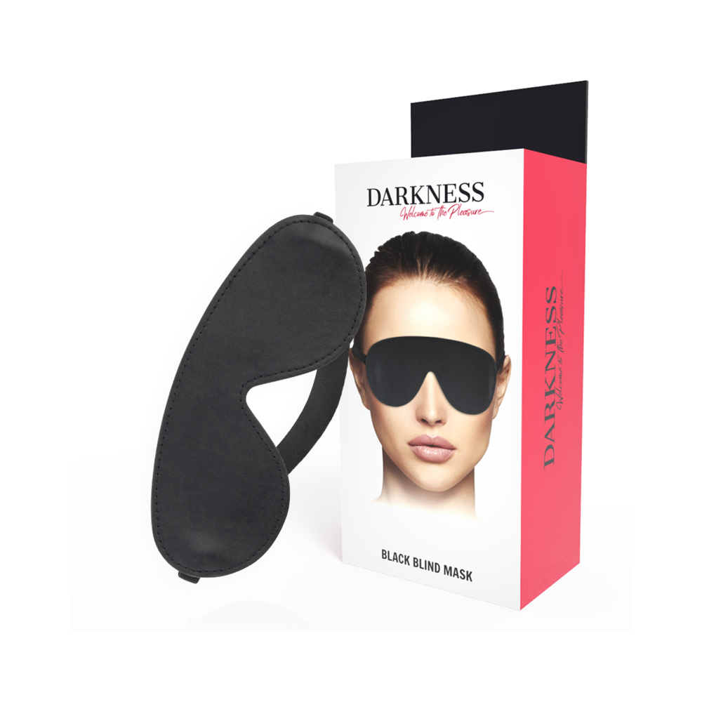 DARKNESS - EYEMASK BLACK HIGH QUALITY