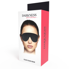 DARKNESS - EYEMASK BLACK HIGH QUALITY