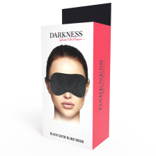 DARKNESS - AUGENMASKE BASIC SCHWARZ