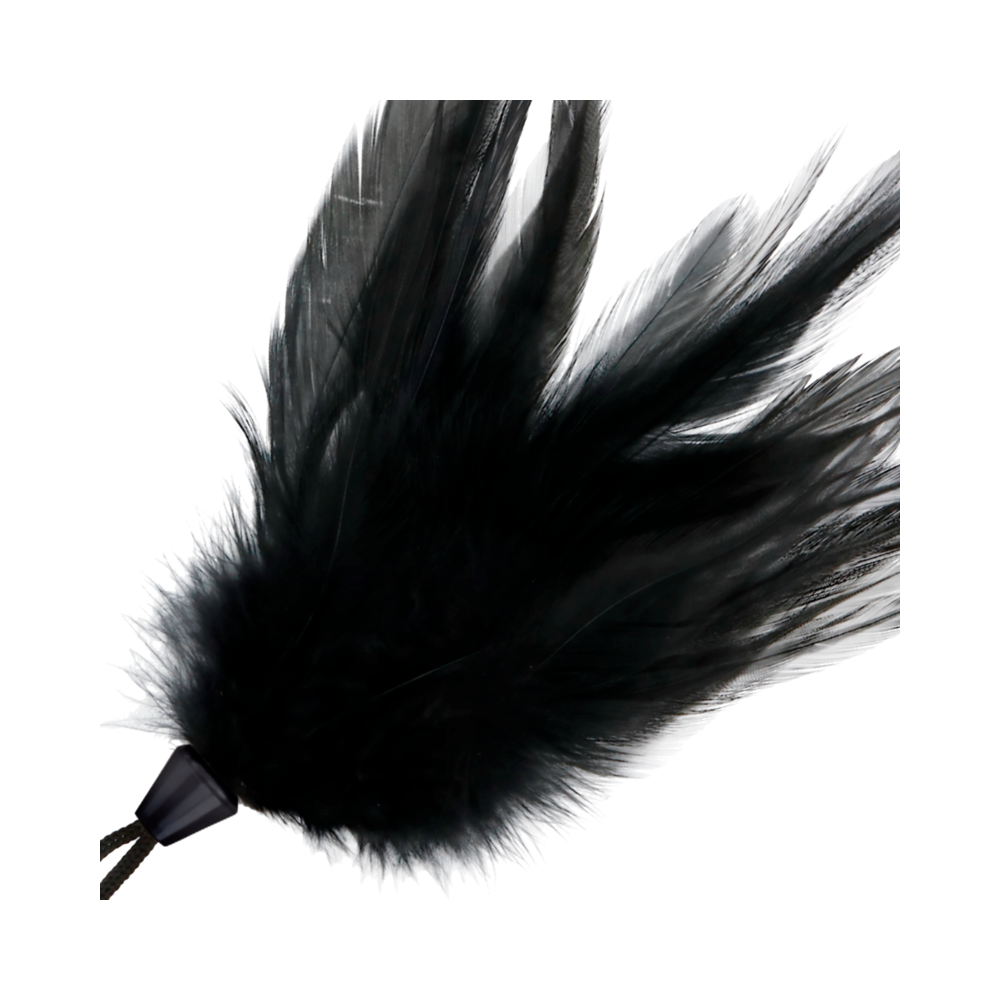 DARKNESS - BLACK FEATHER 17 CM