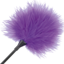 DARKNESS - PURPLE FEATHER 42CM