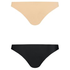 BYE-BRA - PACK 2 UDS CULOTTE BRÉSILIENNE TAILLE L