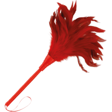 DARKNESS - PLUME ROUGE 24CM