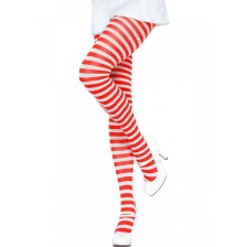 LEG AVENUE - WHITE/RED...