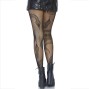 LEG AVENUE - MEIAS NET SNAKES PRETAS