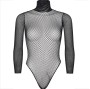 LEG AVENUE - TEDDY HIGH NECK