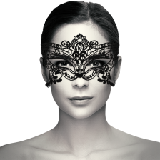 COQUETTE CHIC DESIRE - LACE MASK BLACK