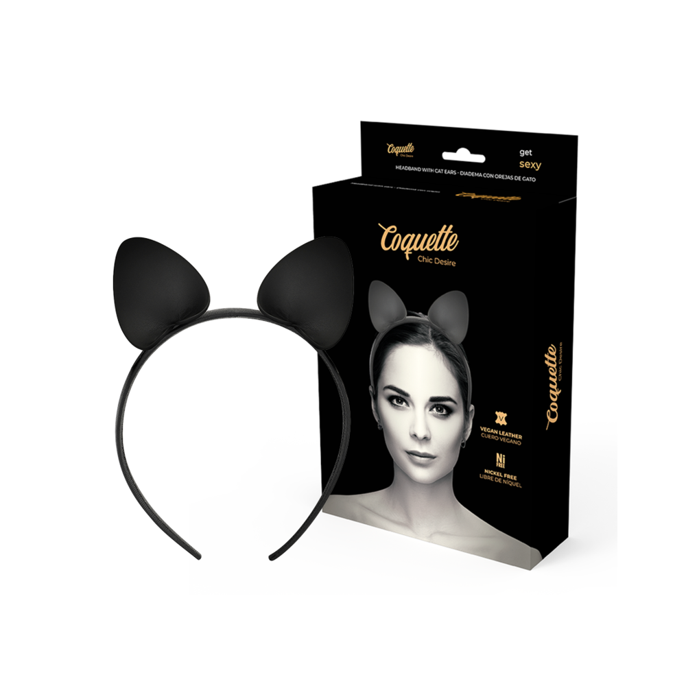 COQUETTE CHIC DESIRE - HEADBAND WITH CAT EARS