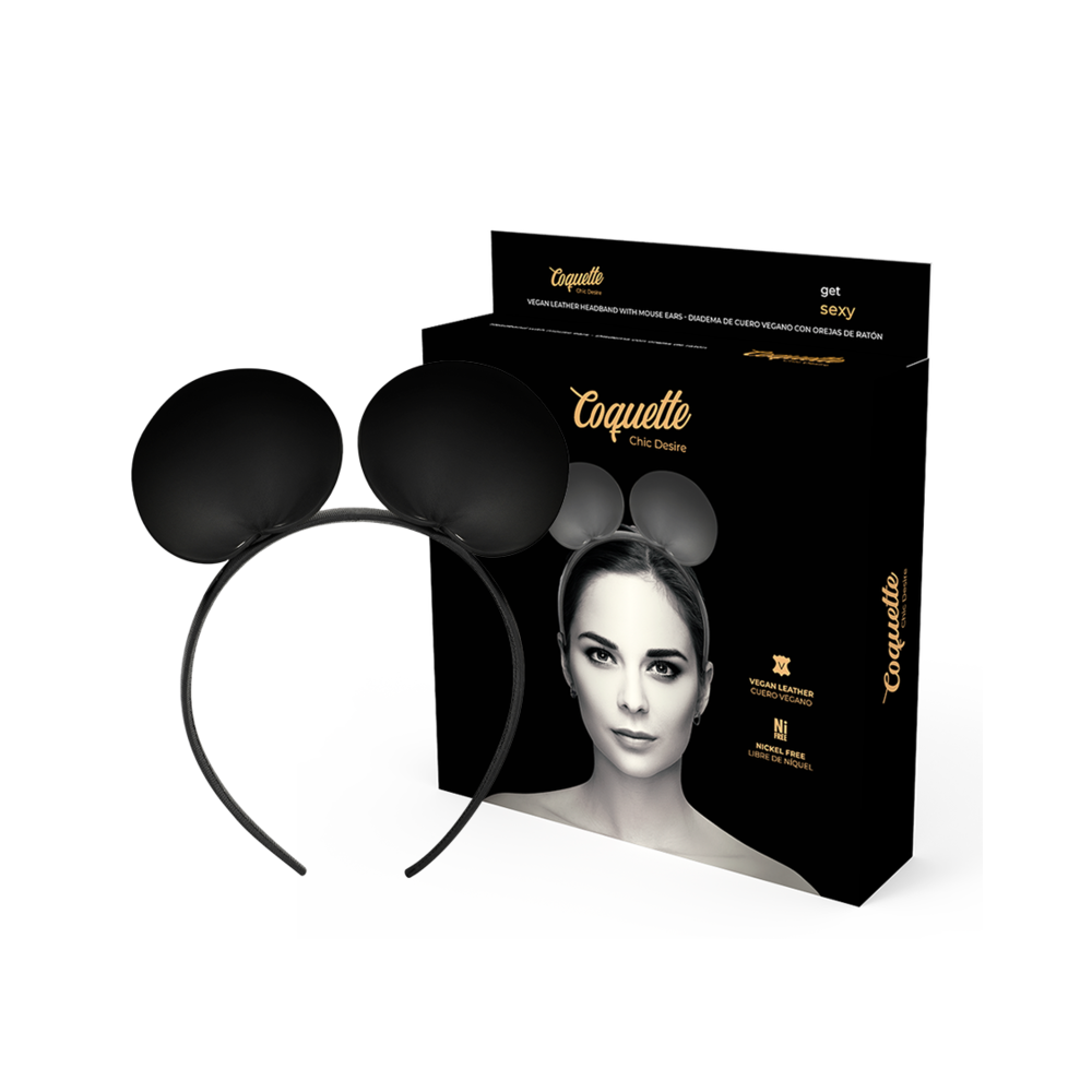 COQUETTE CHIC DESIRE - SERRE-TÊTE AVEC OREILLES DE SOURIS