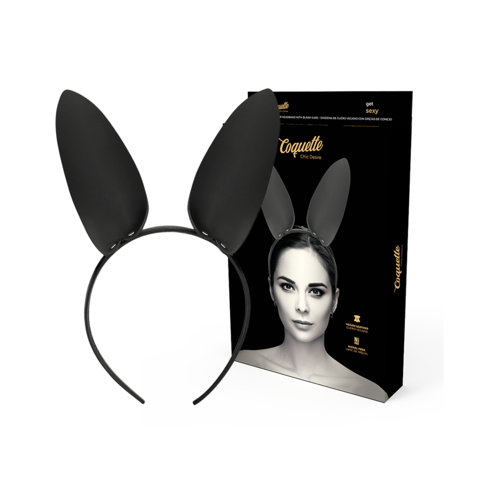 COQUETTE CHIC DESIRE - SERRE-TÊTE AVEC OREILLES DE LAPIN