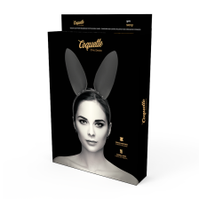 COQUETTE CHIC DESIRE - SERRE-TÊTE AVEC OREILLES DE LAPIN