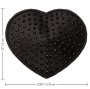 CALEXOTICS - RADIANCE BOUCLIERS-MALINS BIJOU EN FORME DE COEUR