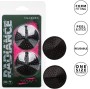 CALEXOTICS - RADIANCE TAMPAS PARA BICOS DE JÓIAS EM FORMA REDONDA