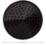 CALEXOTICS - RADIANCE TAMPAS PARA BICOS DE JÓIAS EM FORMA REDONDA