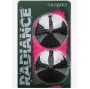 CALEXOTICS - RADIANCE ROUND SHAPE JEWEL NIPPLE COVERS