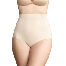 BYE-BRA - CULOTTE HAUTE AVEC REMBOURRAGE DES FESSES TAILLE M