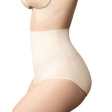 BYE-BRA - CULOTTE HAUTE AVEC REMBOURRAGE DES FESSES TAILLE M