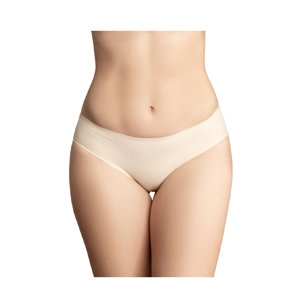 BYE-BRA - CULOTTE BASSE AVEC REMBOURRAGE DES FESSES TAILLE S