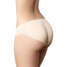 BYE-BRA - CULOTTE BASSE AVEC REMBOURRAGE DES FESSES TAILLE S