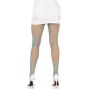 LEG AVENUE - COLLANT A RETE IN LYCRA BLU