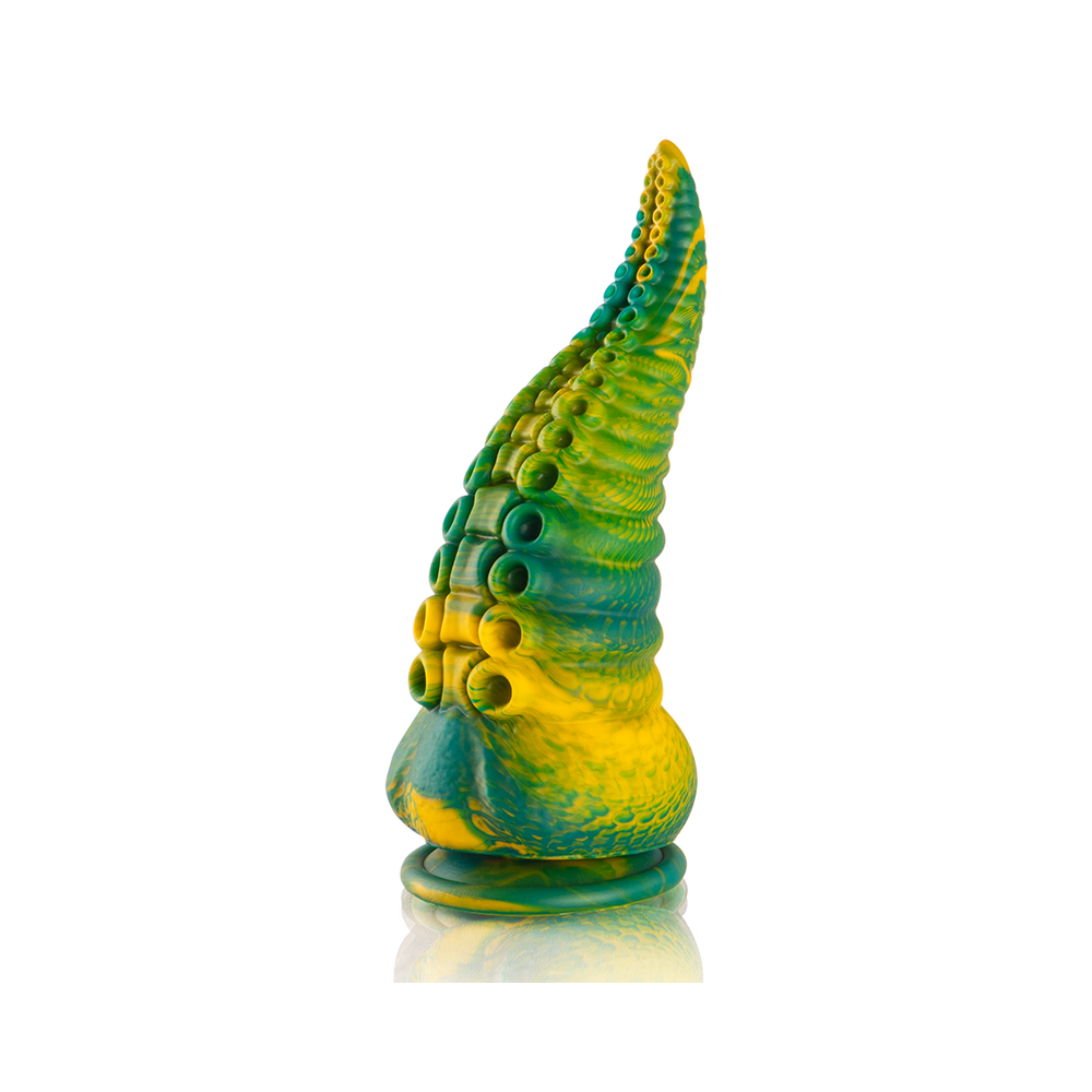 EPIC - CETUS GREEN TENTACLE DILDO LARGE SIZE