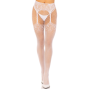 LEG AVENUE - BACK SEAM FISHNNET TIGHTS