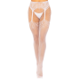 LEG AVENUE - COLLANTS RÉSILLE COUTURE DOS