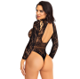 LEG AVENUE - BODY IN PIZZO COLLO ALTO