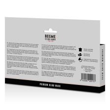 BEGME - BLACK EDITION MASQUE AVEUGLE PREMIUM