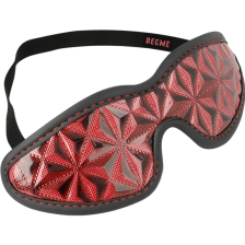 BEGME - MASCHERA CIECA PREMIUM RED EDITION CON FODERA IN NEOPRENE