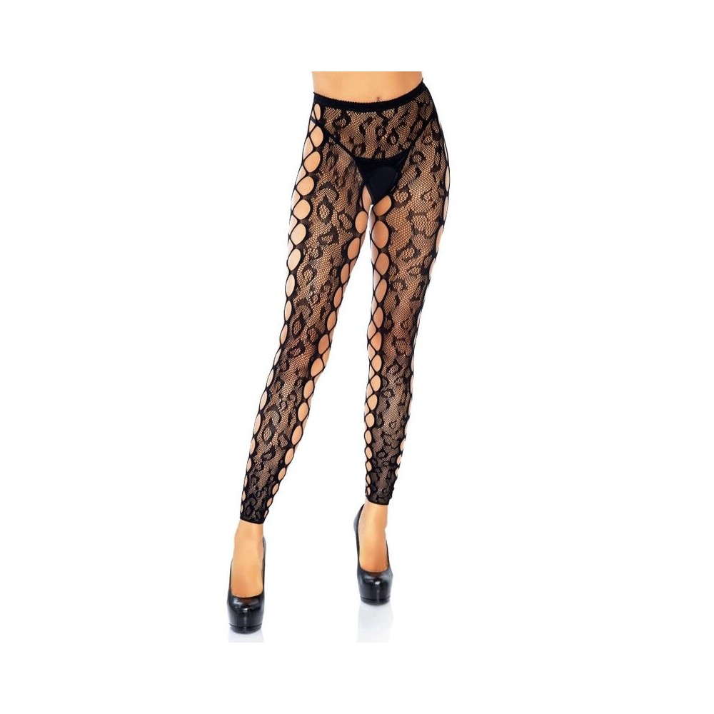 LEG AVENUE - COLLANT CROTHLESS TAGLIA UNICA