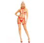 LEG AVENUE - HARNAIS ET BANDEAU DINFIRMIÈRE ROUGE L