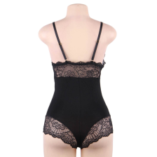 QUEEN LINGERIE - SPITZEN-TEDDY L/XL