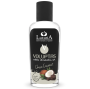 INTIMATELINE LUXURIA - VOLUPTAS GEL DE MASSAGE COMESTIBLE EFFET CHAUFFANT - NOIX DE COCO ET CRÈME 100 ML