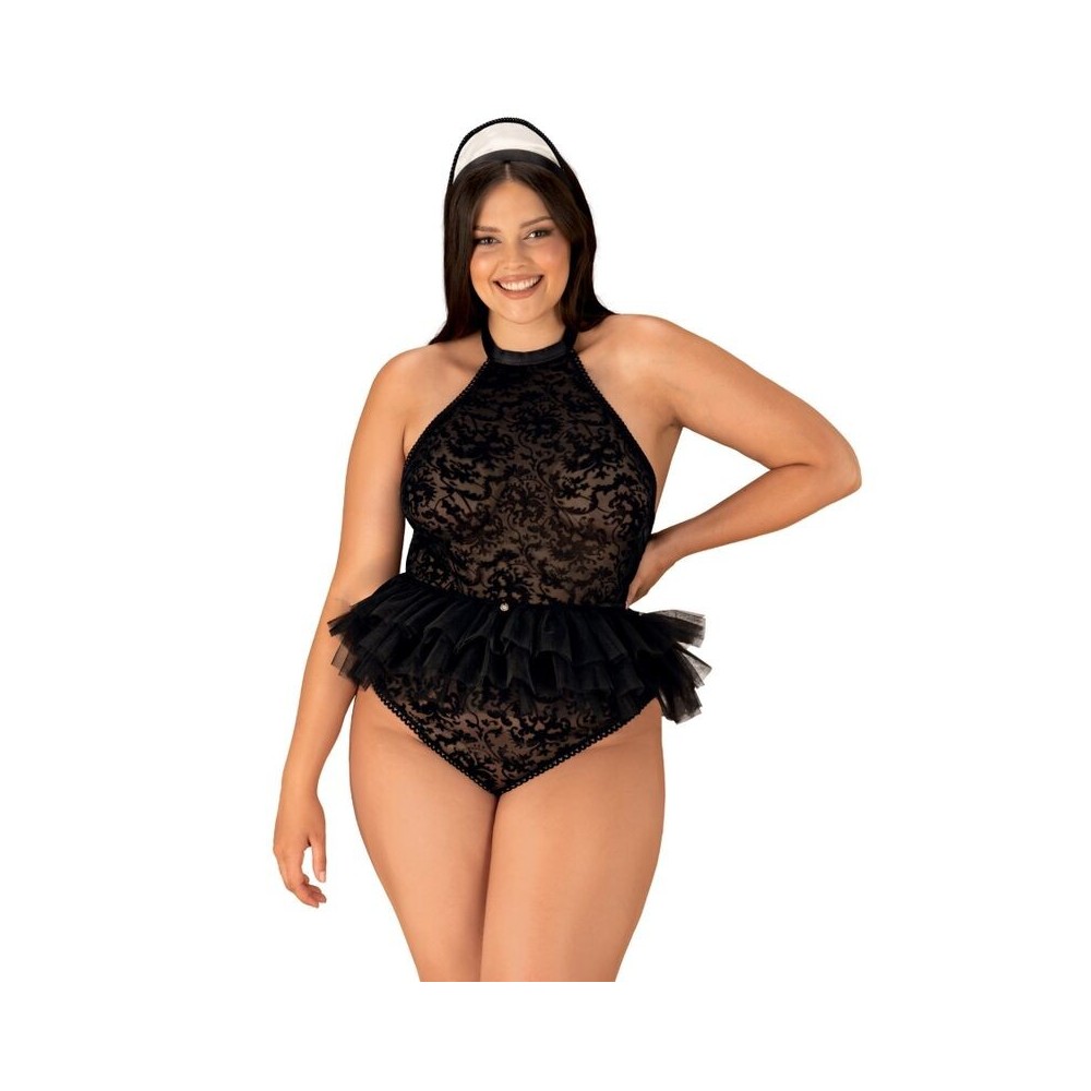 OBSESSIVE - COSTUME CON VOLANT XXL/XXXL