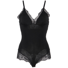 QUEEN LINGERIE - LACE TEDDY L/XL