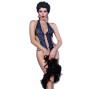 CHILIROSE - CR 4479 BODY SANS CROCHET BLEU S/M