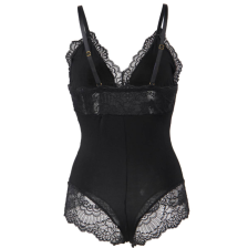 QUEEN LINGERIE - SPITZEN-TEDDY L/XL