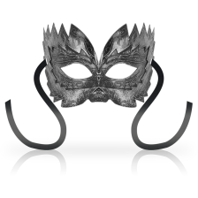 OHMAMA - MASKS VENETIAN EYEMASK SILVER