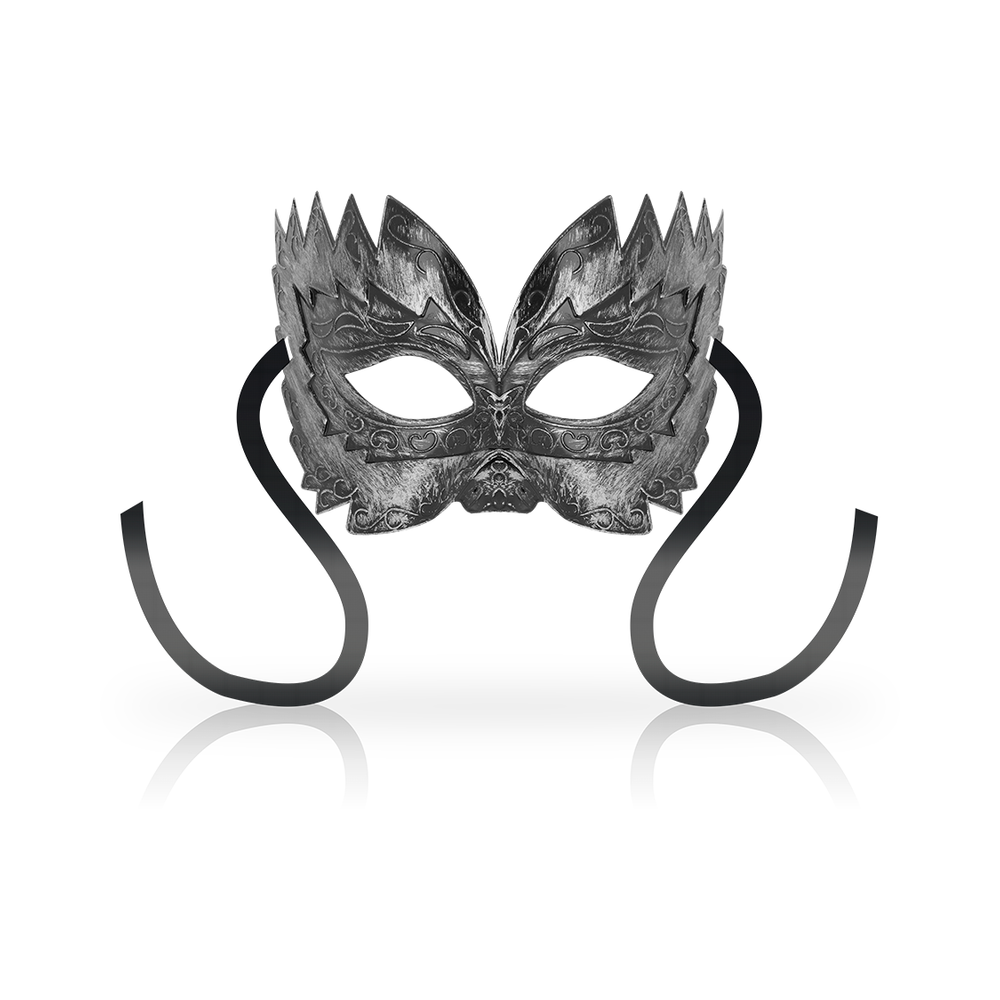 OHMAMA - MASKS VENETIAN EYEMASK SILVER