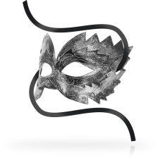 OHMAMA - MASKS VENETIAN EYEMASK SILVER