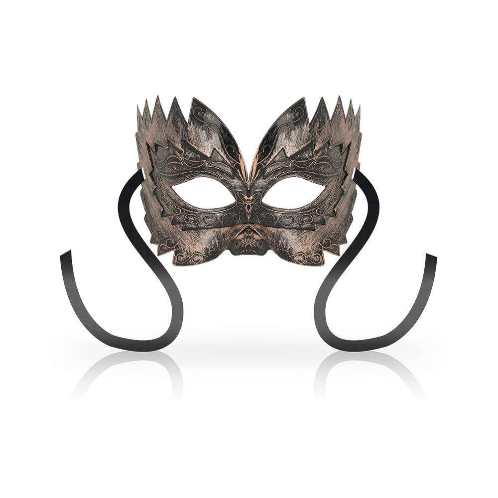 OHMAMA - MASKS VENETIAN EYEMASK COPPER